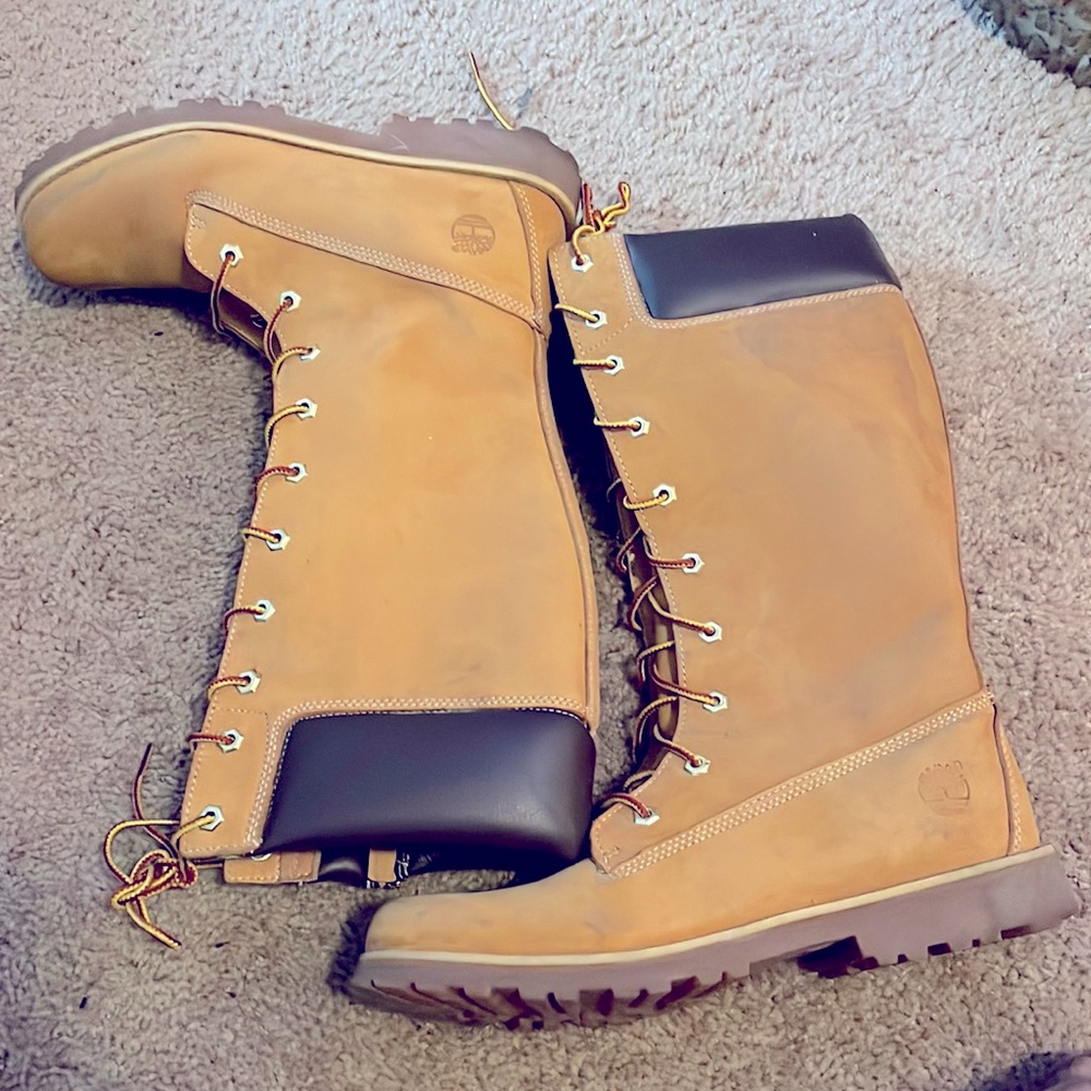 Good Condition Timbaland Boots
